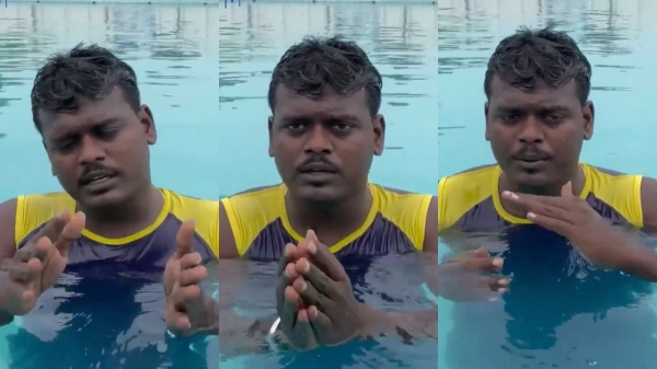 What should non swimmers do when they fall in water? 