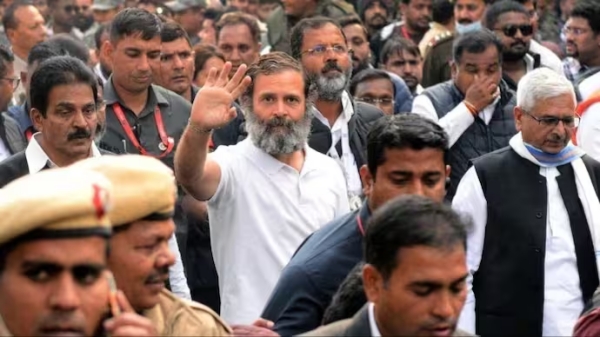 Rahul Gandhi starts Bharat Nyay Yatra from Manipur today Rahul Gandhi starts Bharat Nyay Yatra from Manipur today