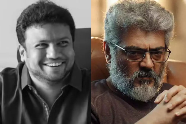 Actor Ajithkumar come to Vetri house to express his condolence 