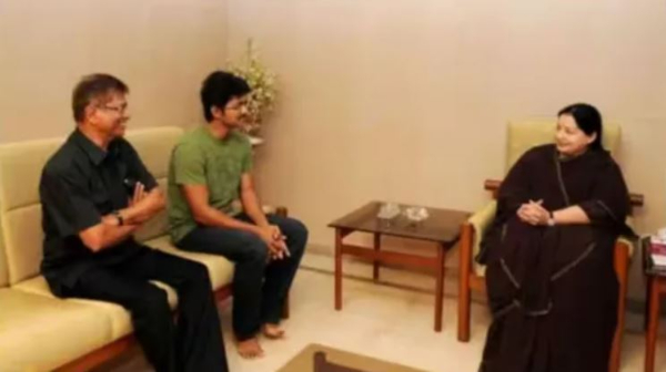 An officer who was avenged by Jayalalitha for helping Vijay An officer who was avenged by Jayalalitha for helping Vijay