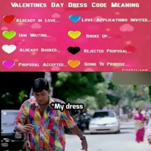 valentines day memes: Funny memes collection on valentines day celebrations 14-02-2024