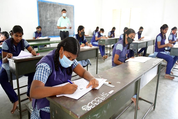 School Education department has appointed district level invigilators to conduct public exams