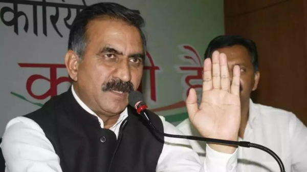 Amid of crisis Himachal Pradesh CM Sukhvinder Singh Sukhu offered his resignation 