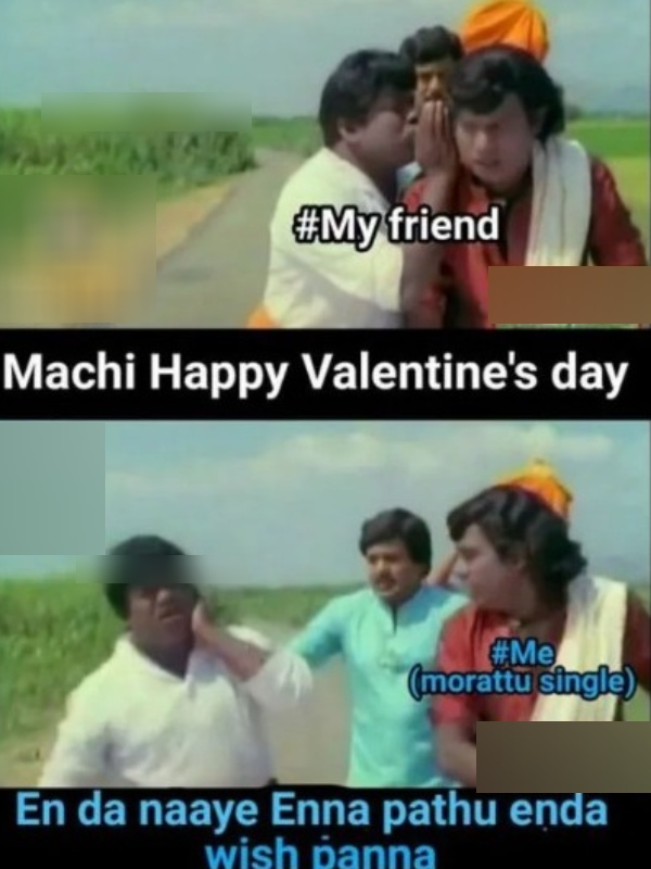 valentines day memes: Funny memes collection on valentines day celebrations 14-02-2024
