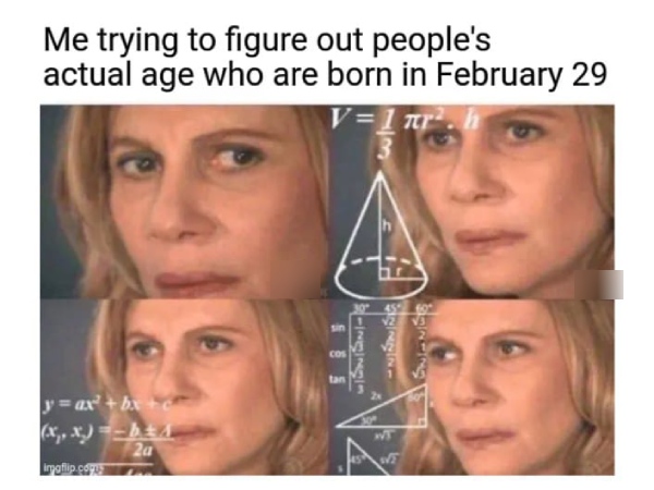 Leap day memes: Funny memes collection on Feb 29th 29-02-2024