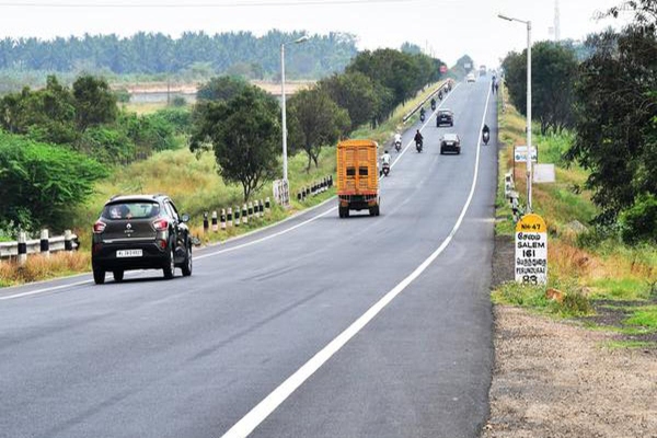 Two lanes 27.2 km long L&T Bypass in Coimbatore will be expanded to Six Lane 