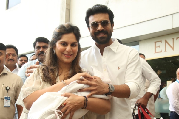 Ram Charan spent lakhs of amount for his daughter 