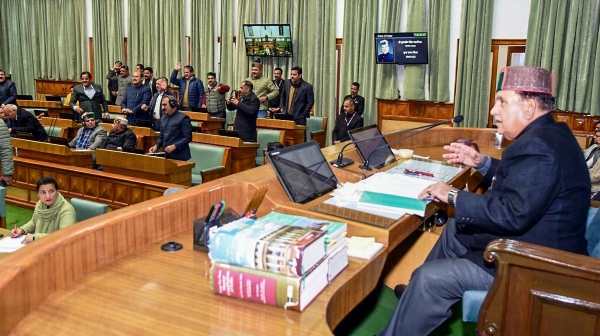 Himachal Pradesh assembly Six Congress MLAs who cross-voted for BJP disqualified 