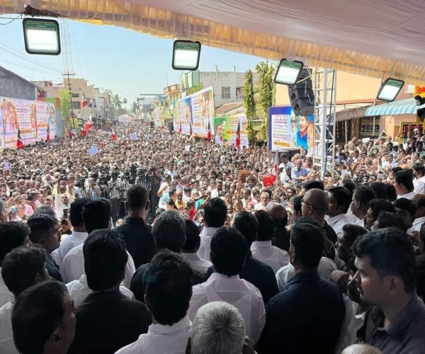 DMK is going to perish Edappadi Palanisami lashed out at Avinasi against A. Raja who spoke about MGR
