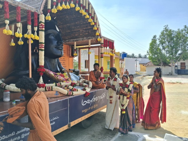 Mahashivaratri 2024: Adiyogi Ratha Yatra is going to be held 10 days in Coimbatore