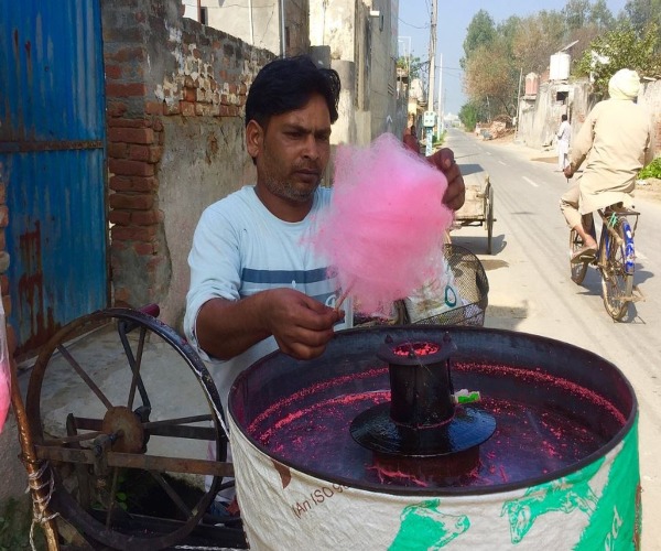 Puducherry government has banned the sale of cotton candy 