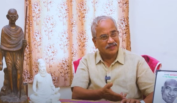 Returning to politics is my right: Tamilaruvi Manian explains 