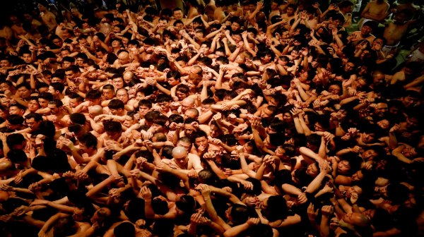 Japans Naked Men Festival is coming to and end due to the Ageing Population Japans Naked Men Festival is coming to and end due to the Ageing Population