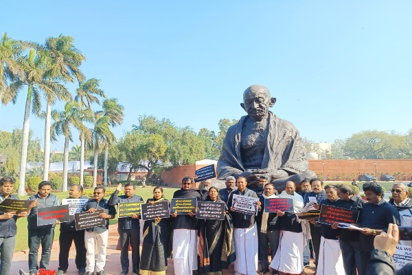 Is the central government ignoring Tamil Nadu? 