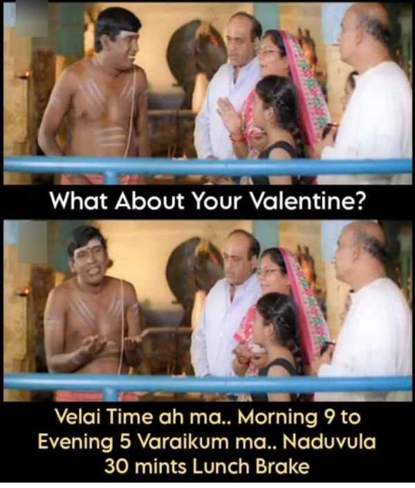 Funny memes collection on February month and valentines day celebrations 04-02-2024
