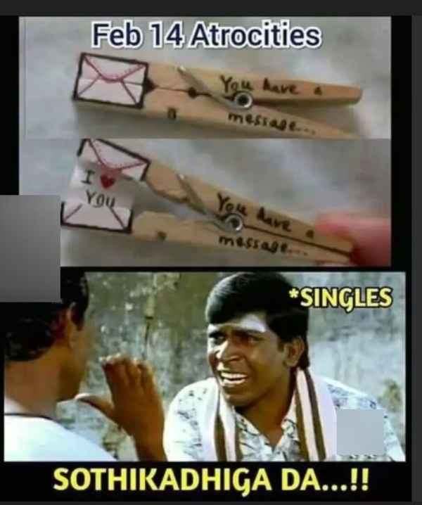 valentines day memes: Funny memes collection on singles valentines day celebrations 14-02-2024