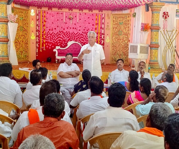 Is Arjuna Moorthy moving in BJP to get Sivaganga Lok Sabha seat?