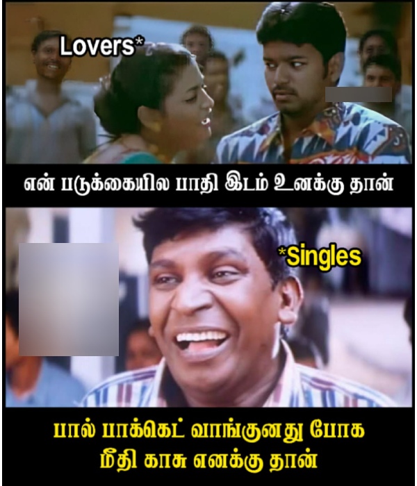Funny memes collection on singles valentines day celebrations 10-02-24