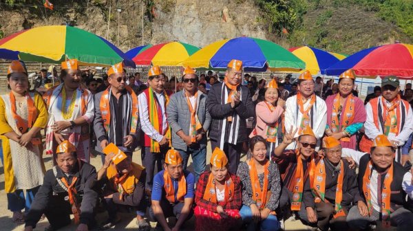 Arunachal Pradesh Assembly Election 2024: 4 Opposition MLAs join BJP Arunachal Pradesh Assembly Election 2024: 4 Opposition MLAs join BJP