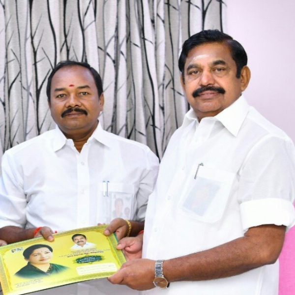 AIADMK Salem union secretary sacked from party What is the reason?