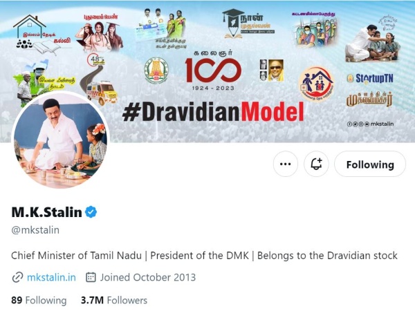 Kamal Haasan is on top on Twitter