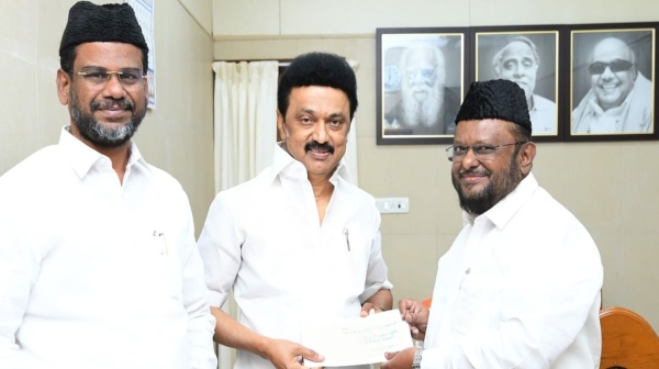 MMK MLA elected as Haj committee chairman: Stalin convinced Jawahirullah
