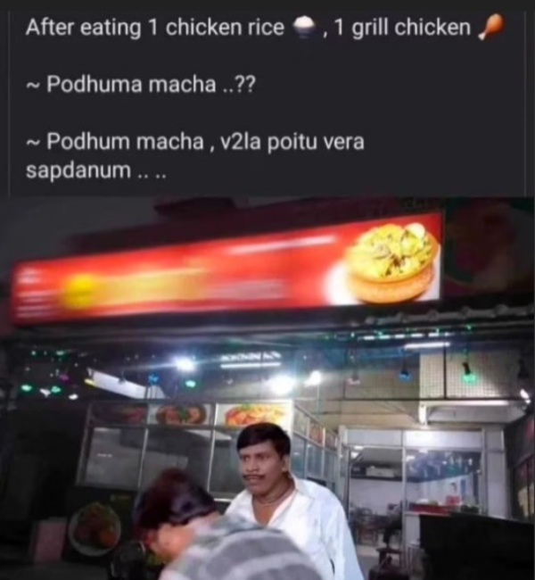 Sunday memes: Funny memes collection on sunday meals 25-02-24