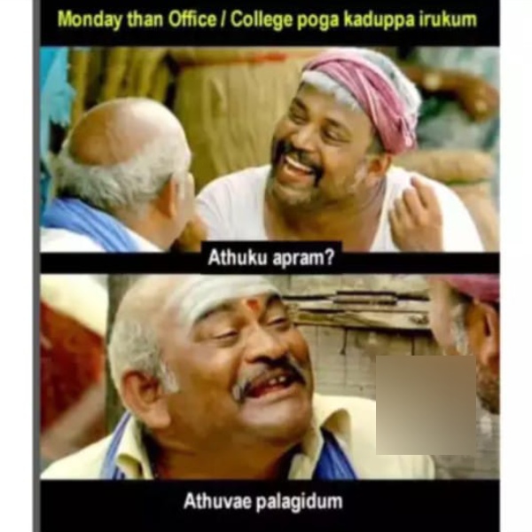 Husband-wife memes: Funny memes collection on monday work mode 26-02-24