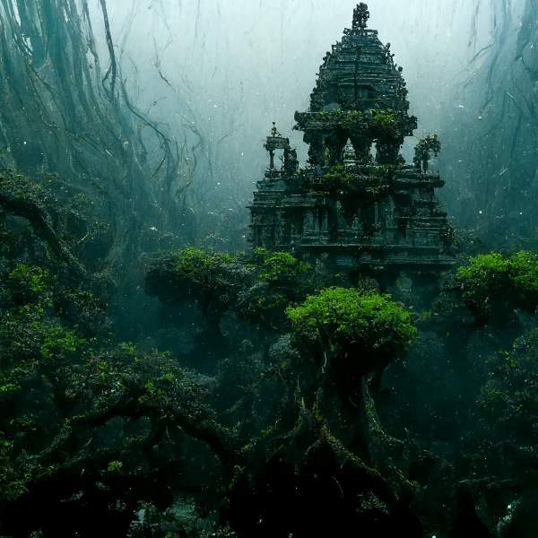 How Dwarka the place of Krishna submerged into the sea?