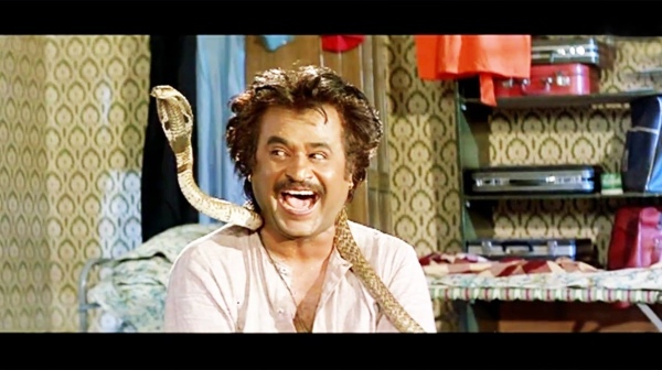  An interesting facts about Annamalai snake scene by Rajinikanth