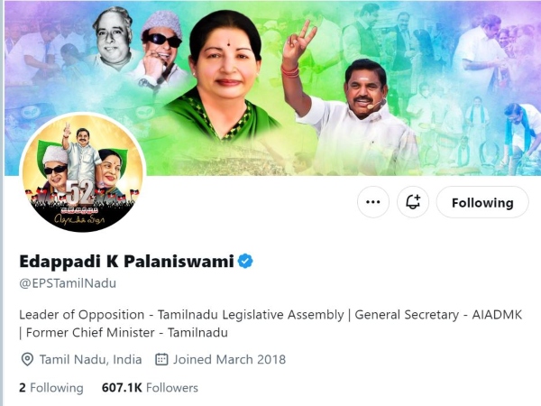 Kamal Haasan is on top on Twitter