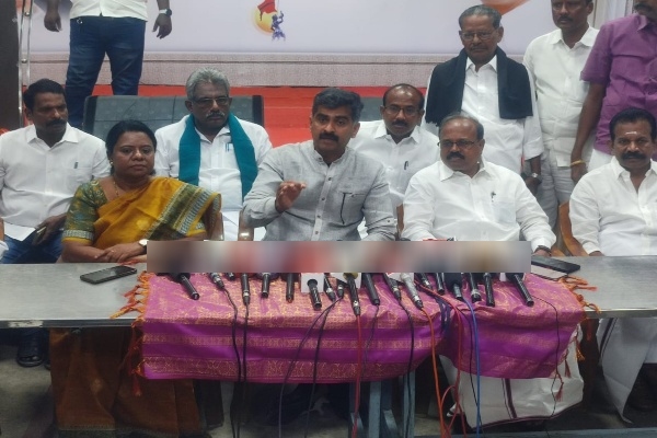 MDMK Durai Vaiko says that this time his party will contest in separate symbol 