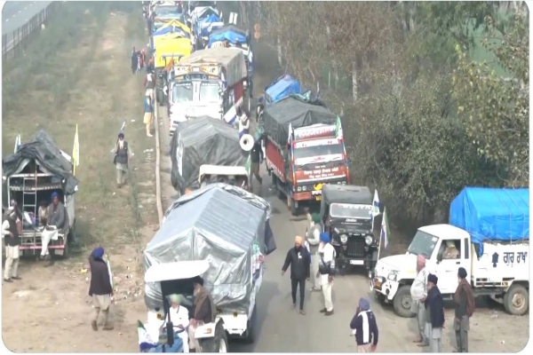 Who is responsible for Delhi farmers protest? 