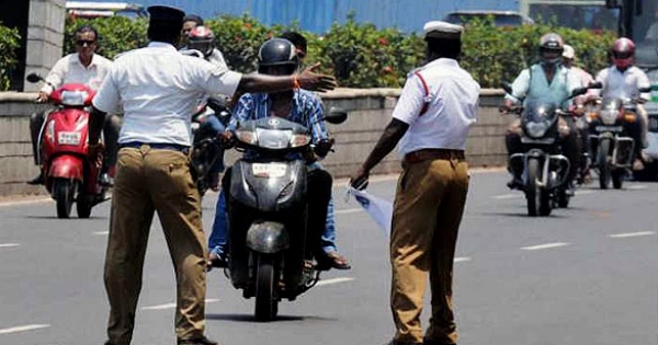 Traffic Registration will be removed for a year for this mistake in Tamil Nadu: Traffic rules 
