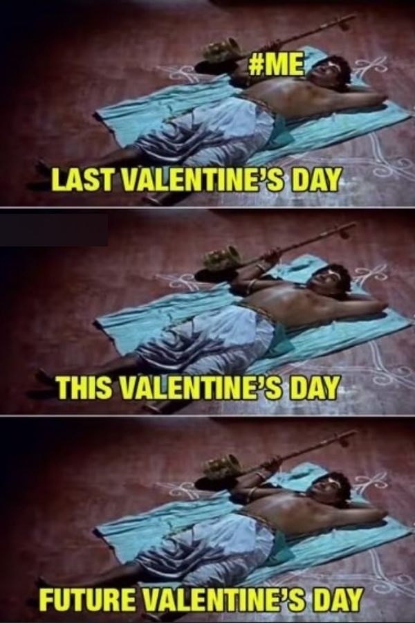 valentines day memes: Funny memes collection on valentines day celebrations 14-02-2024