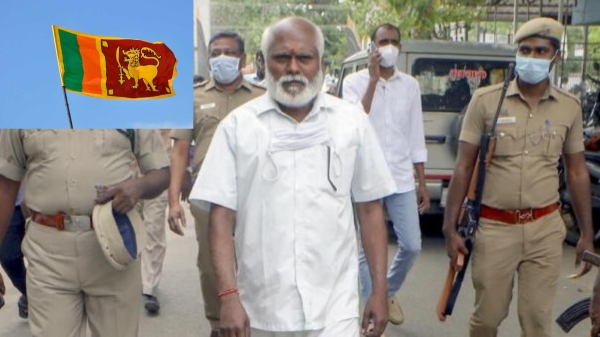 Sri Lankan Deputy High Commission issues temporary passport to Rajiv case Santhan