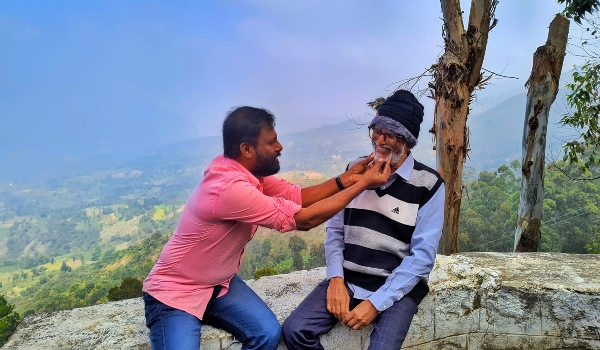  SA Chandrasekhar in Kodaikanal shooting 