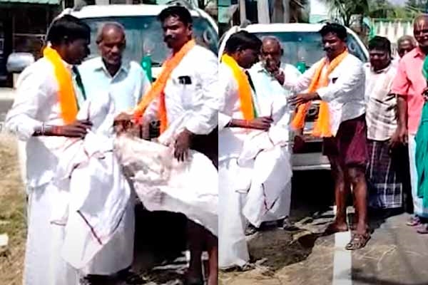  Who is this Vizhupuram Muthukumaran and Why did Villupuram ADMK join on the Road in Tamil Nadu BJP 