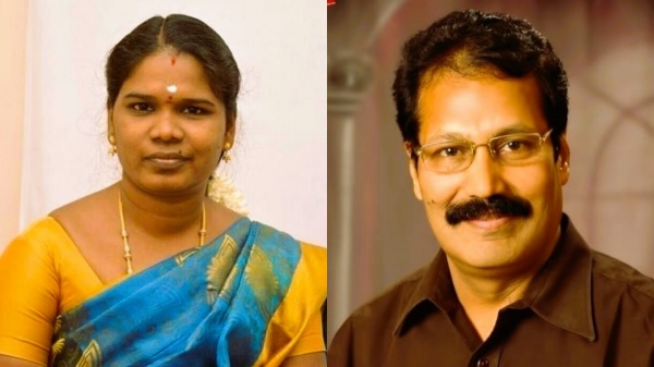 Who is AIADMK candidate for Tenkasi constituency? 