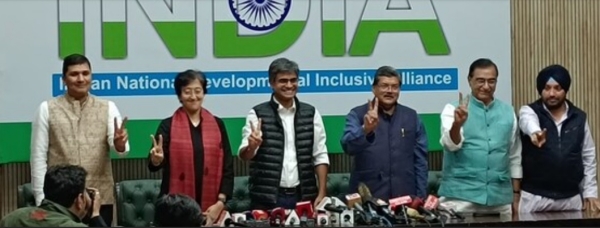 Lok Sabha Election 2024: Congress, AAP announce seat-sharing For 5 States