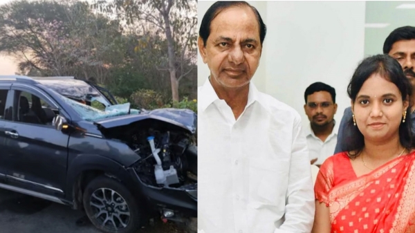 BRS MLA G Lasya Nanditha dies in road accident, had narrow escapes previously