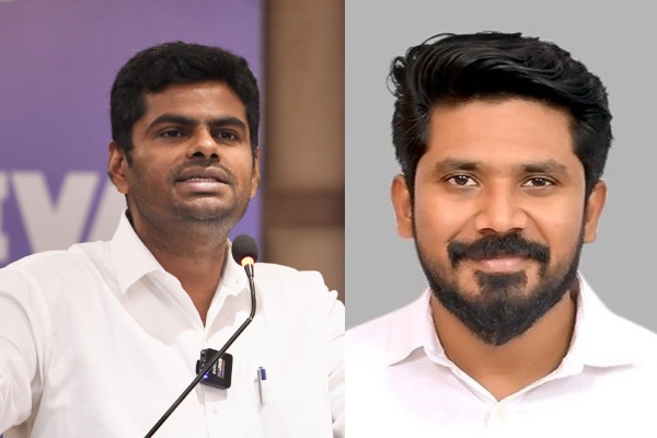  DMK Hafeezullah answer to BJP Annamalai regarding fund to Tamilnadu