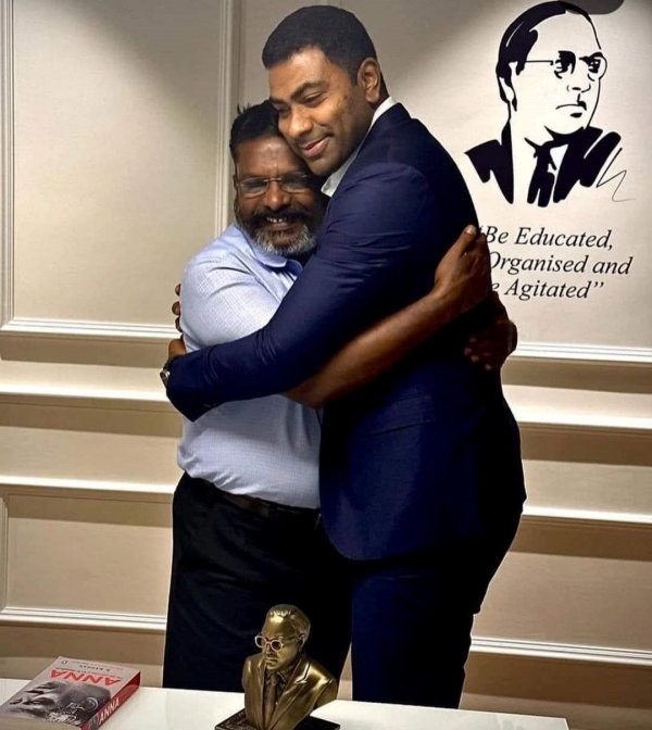 VCK Thirumavalavan clarifies on Aadhav Arjuna Joined party