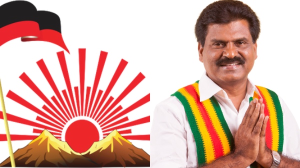 Kongunadu Makkal Desiya Katchi decided to give a chance to a new face in Namakkal parliament seat instead of Sitting MP AKP Chinraj? 