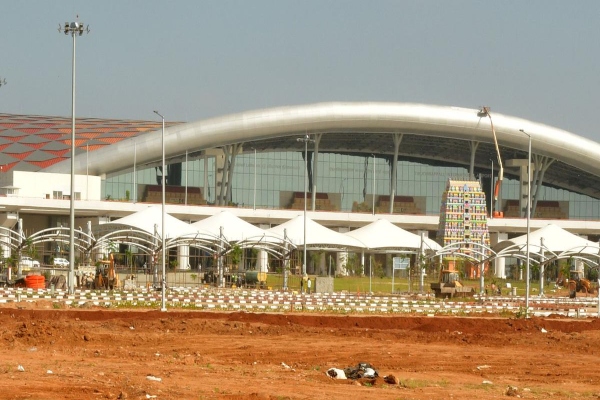 Trichy Airport run way expansion to be started soon: Land accusation will be over this month Trichy Airport run way expansion to be started soon: Land accusation will be over this month