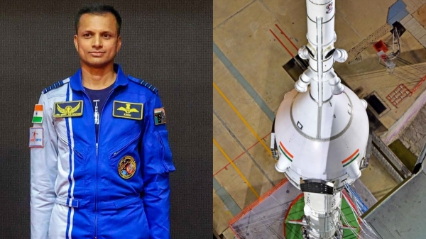  Astronaut designate Group Captain Ajit Krishnan hails from Chennai in Tamil Nadu