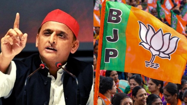 Rajya Sabha polls BJP Wins 8 seats Akilesh samajwadi gets 2 Big Blow for INDIA Bloc in UP Rajya Sabha polls BJP Wins 8 seats Akilesh samajwadi gets 2 Big Blow for INDIA Bloc in UP