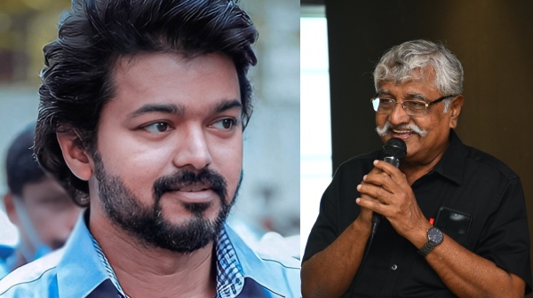 Suba Veerapandian warning to Vijay that he should be careful of those come with bouquets 