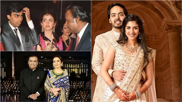 How did an ordinary school teacher nita become Ambanis daughter-in-law? 