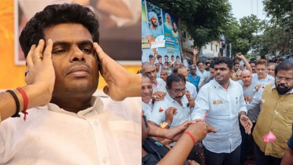 Chennai police denied permission for BJP state presidents pilgrimage to Annamalai Chennai police denied permission for BJP state presidents pilgrimage to Annamalai